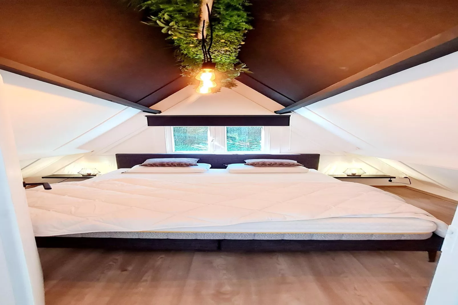 Chalet no 186-Slaapkamer