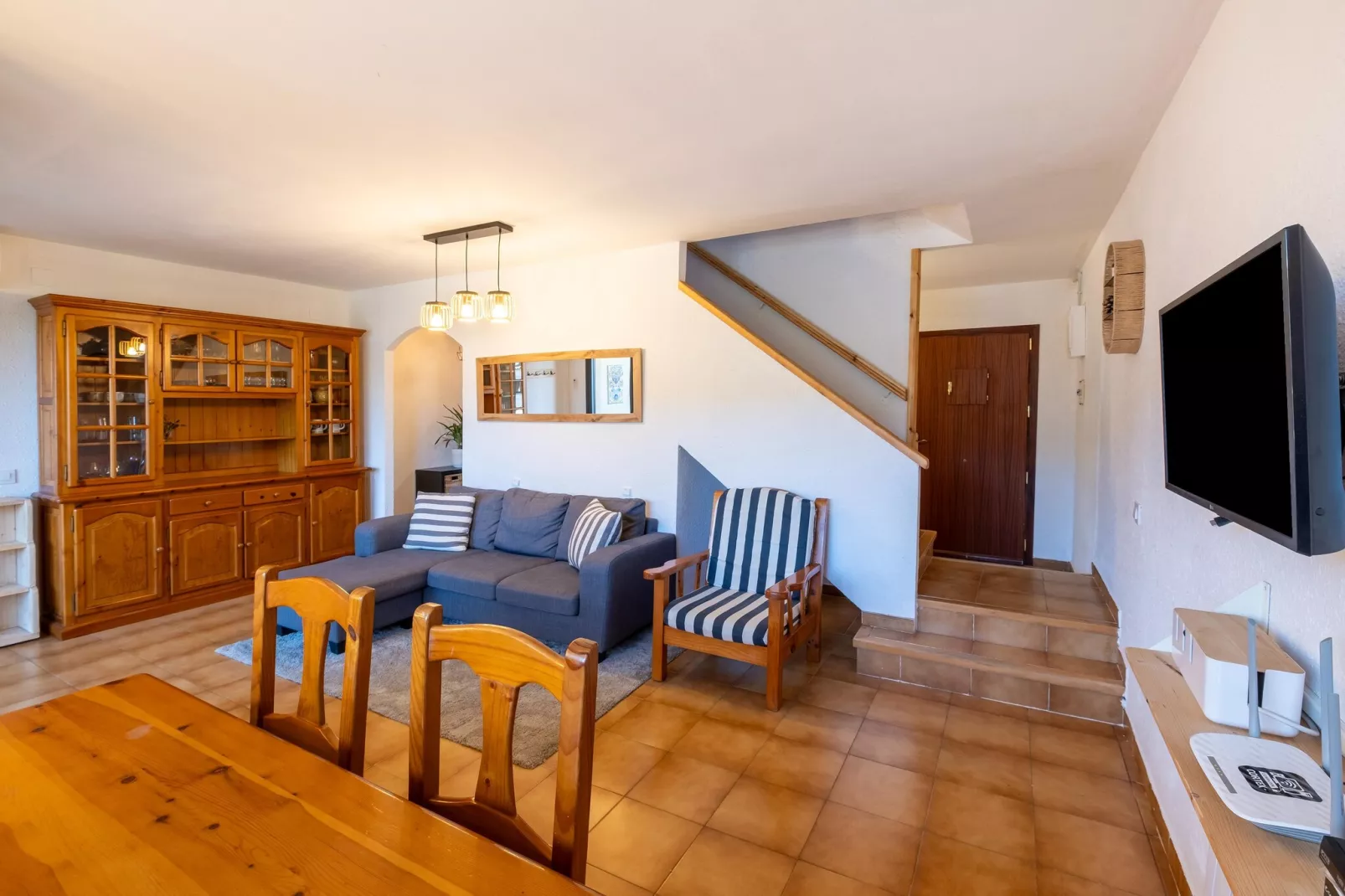 Ca la Yoli-Woonkamer