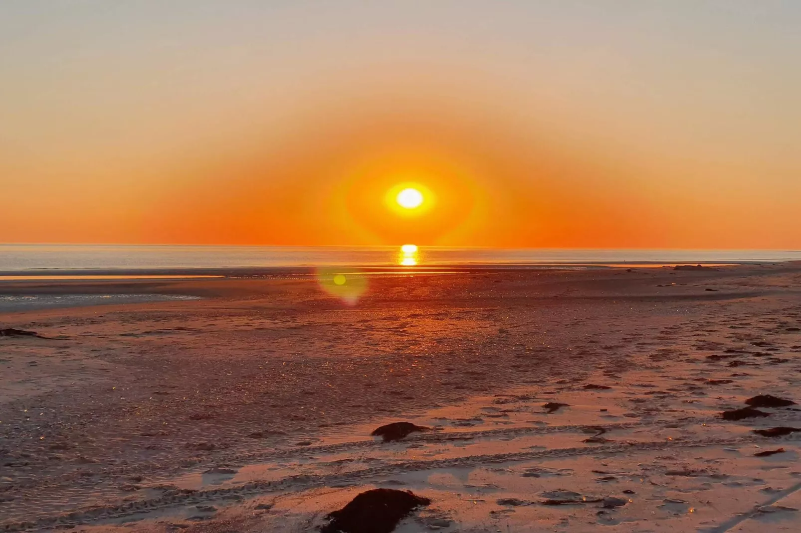 5 persoons vakantie huis in Rømø-By Traum-Waterzicht