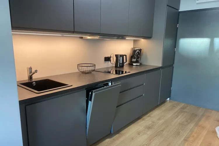 Apartament Spadochroniarzy Polskich 8b/12 Dziwnów-Keuken