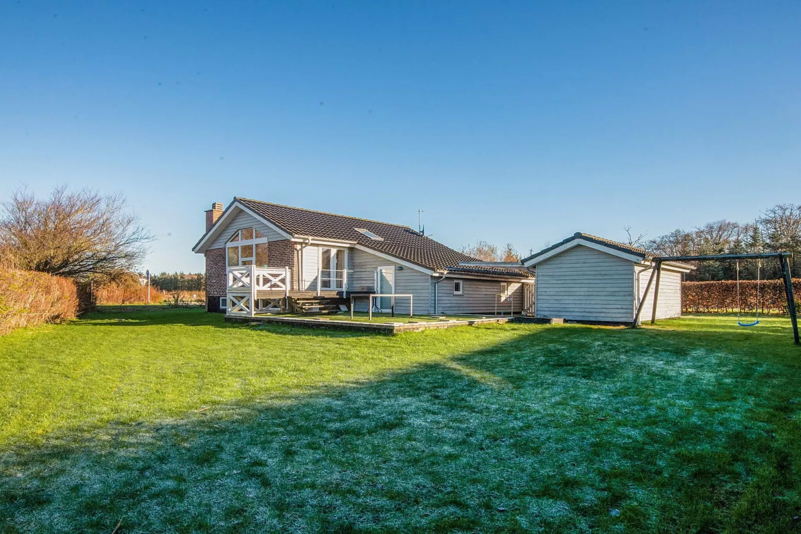 6 Personen vakantie huis in Hemmet-Uitzicht