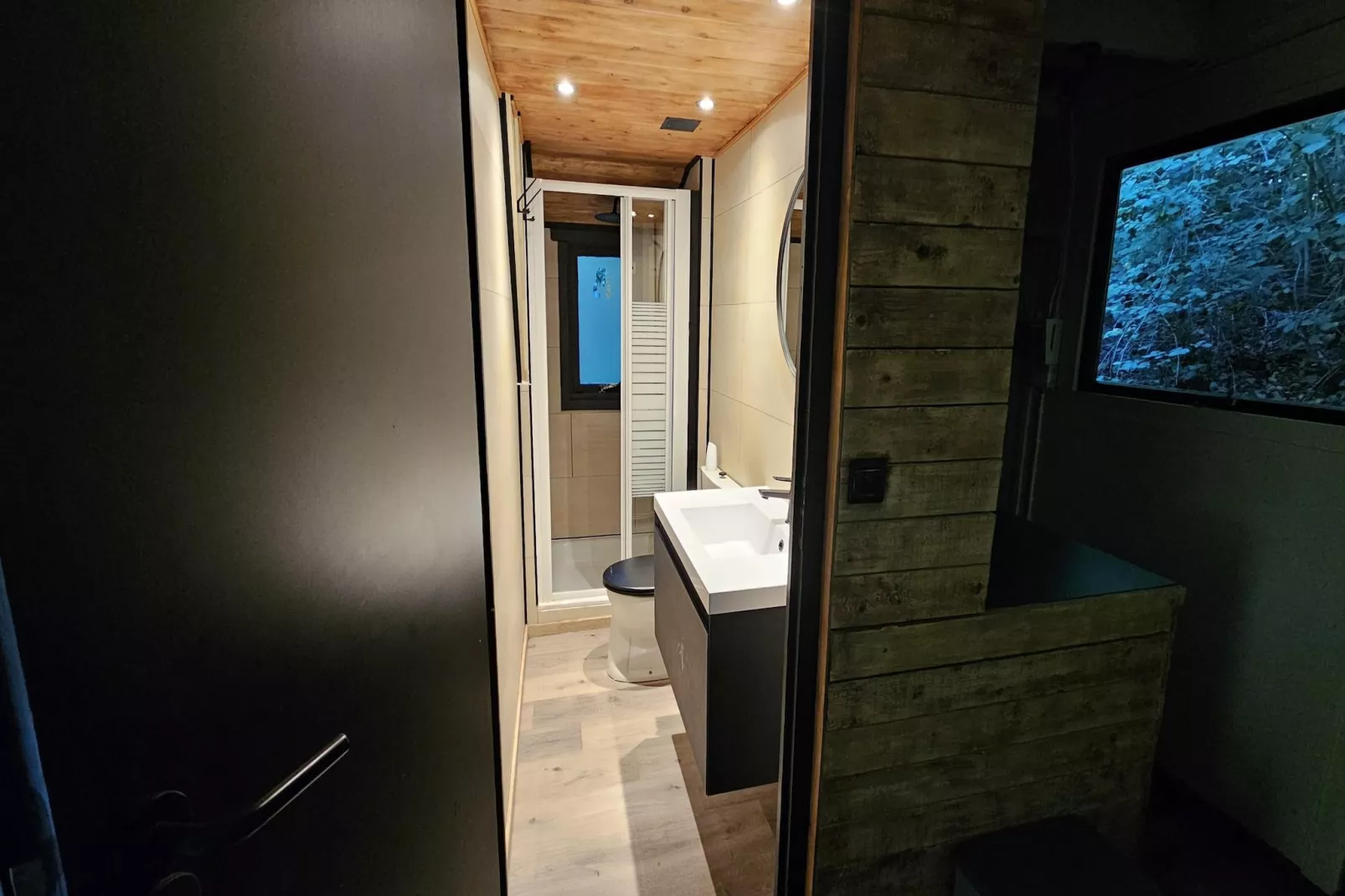 Chalet no 209-Overloop