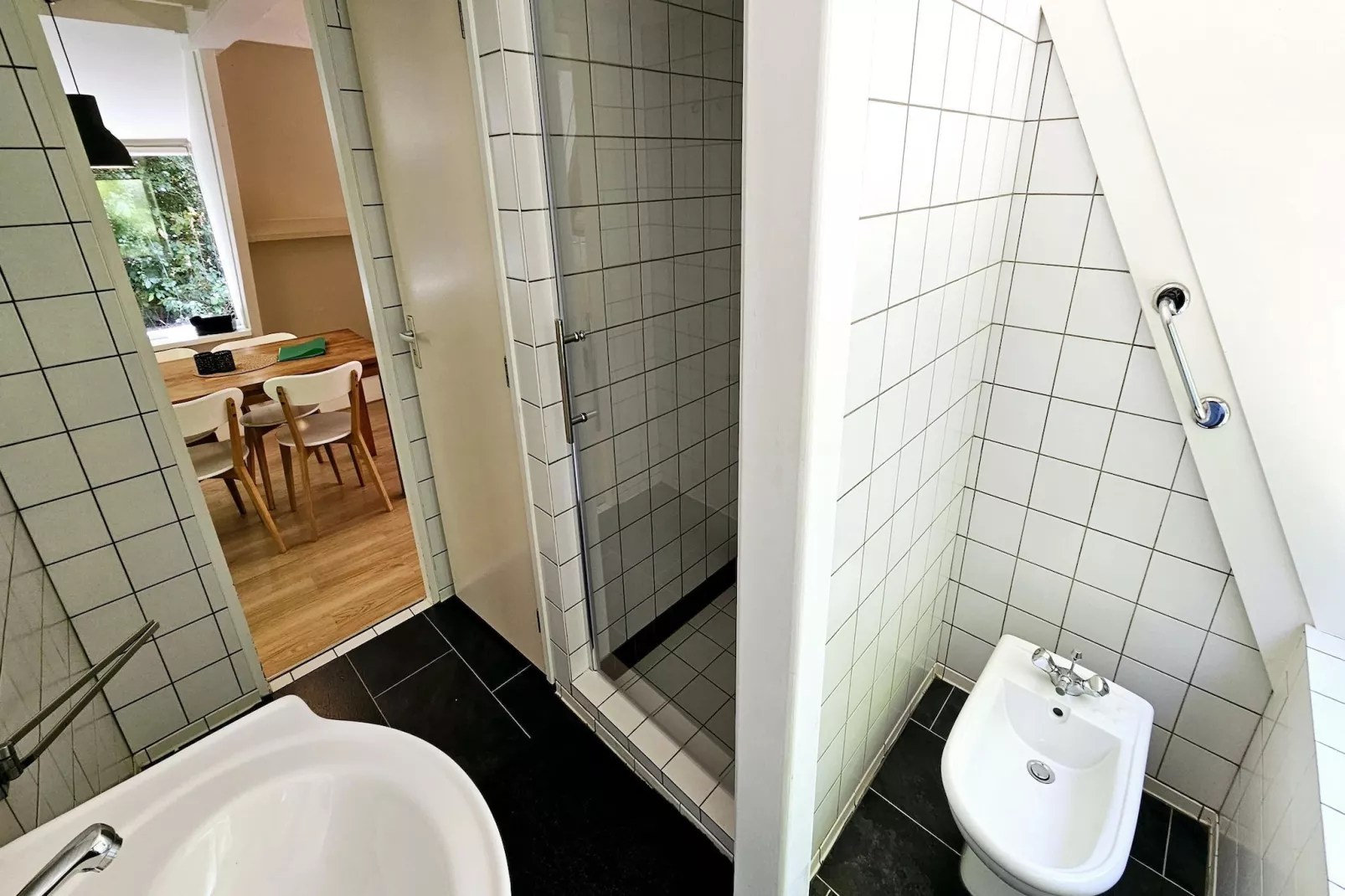 Chalet no 4-Badkamer