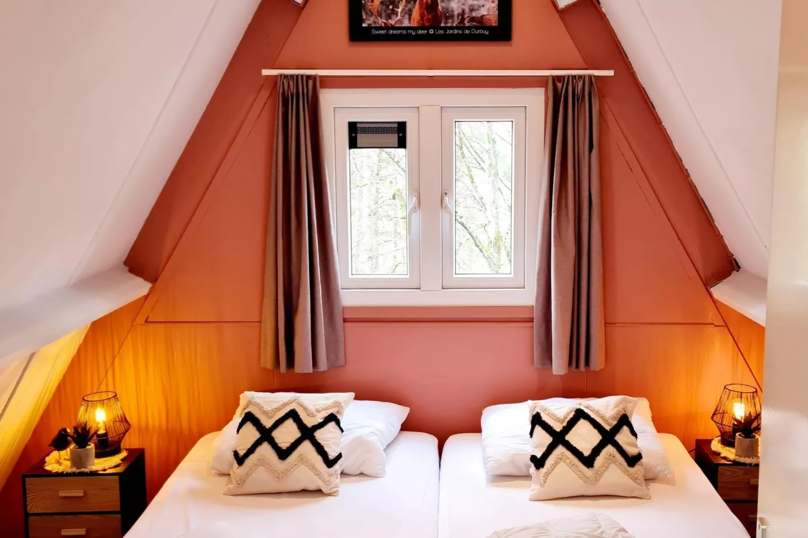 Chalet no 10-Slaapkamer