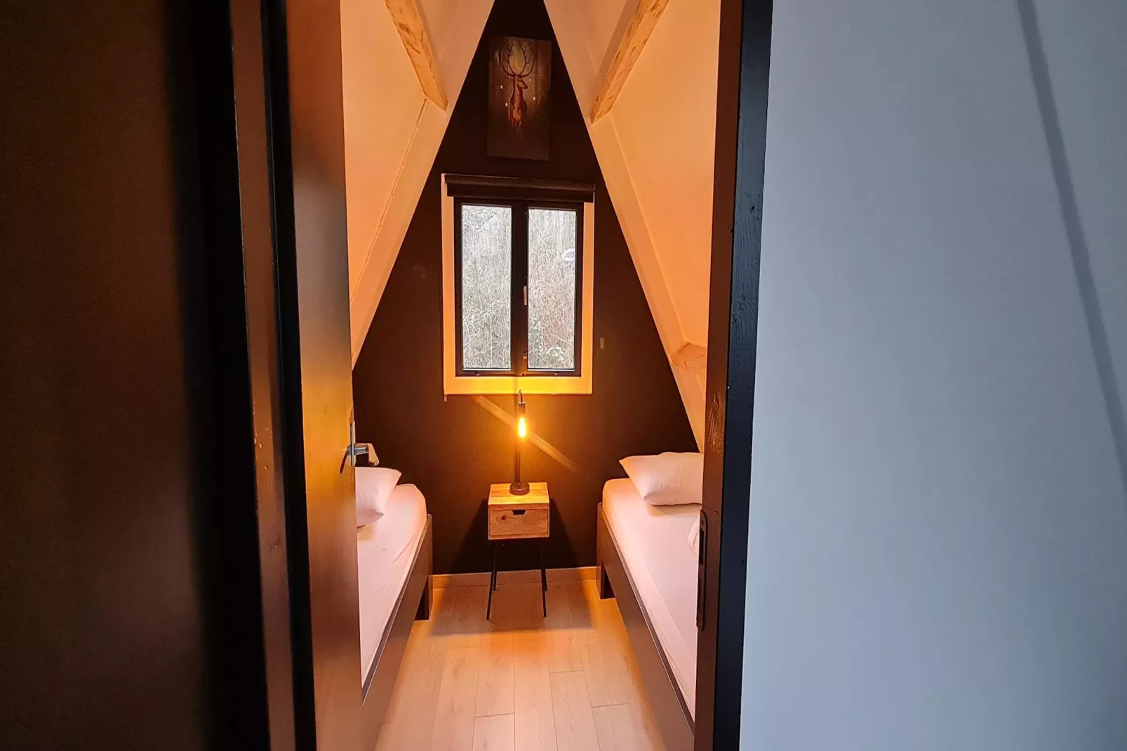 Chalet no 72-Slaapkamer