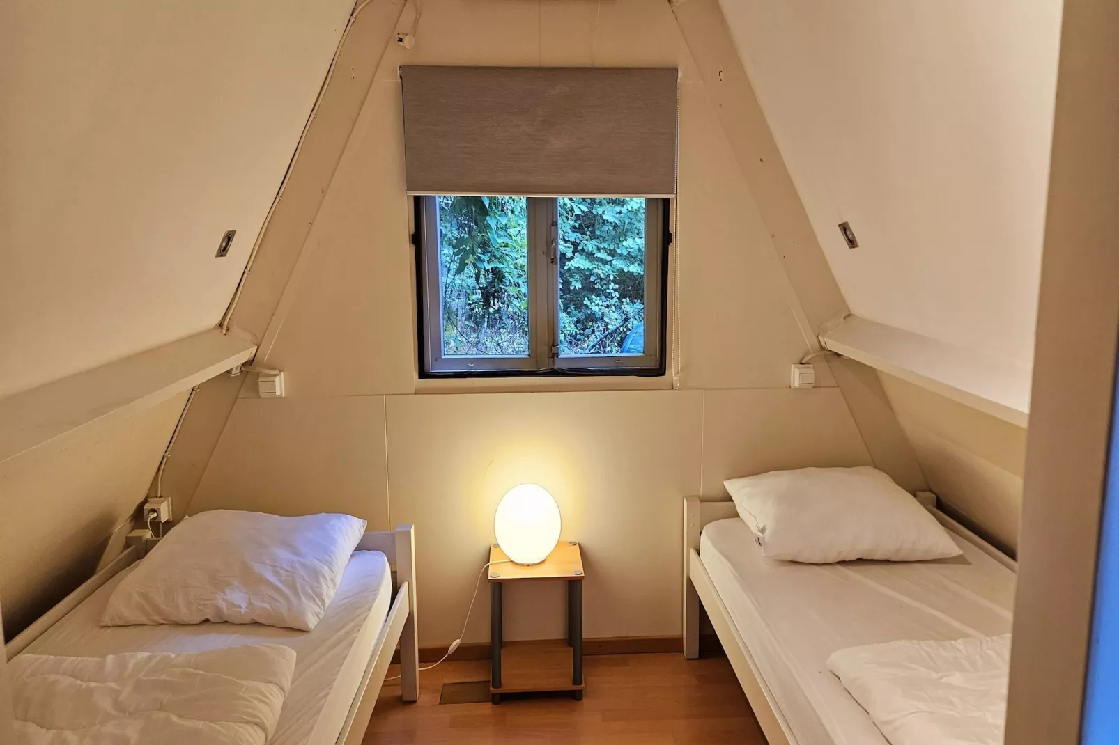 Chalet no 125-Slaapkamer