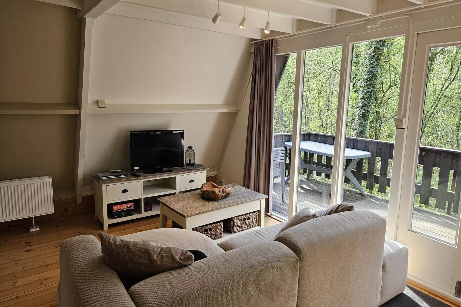 Chalet no 174-Woonkamer