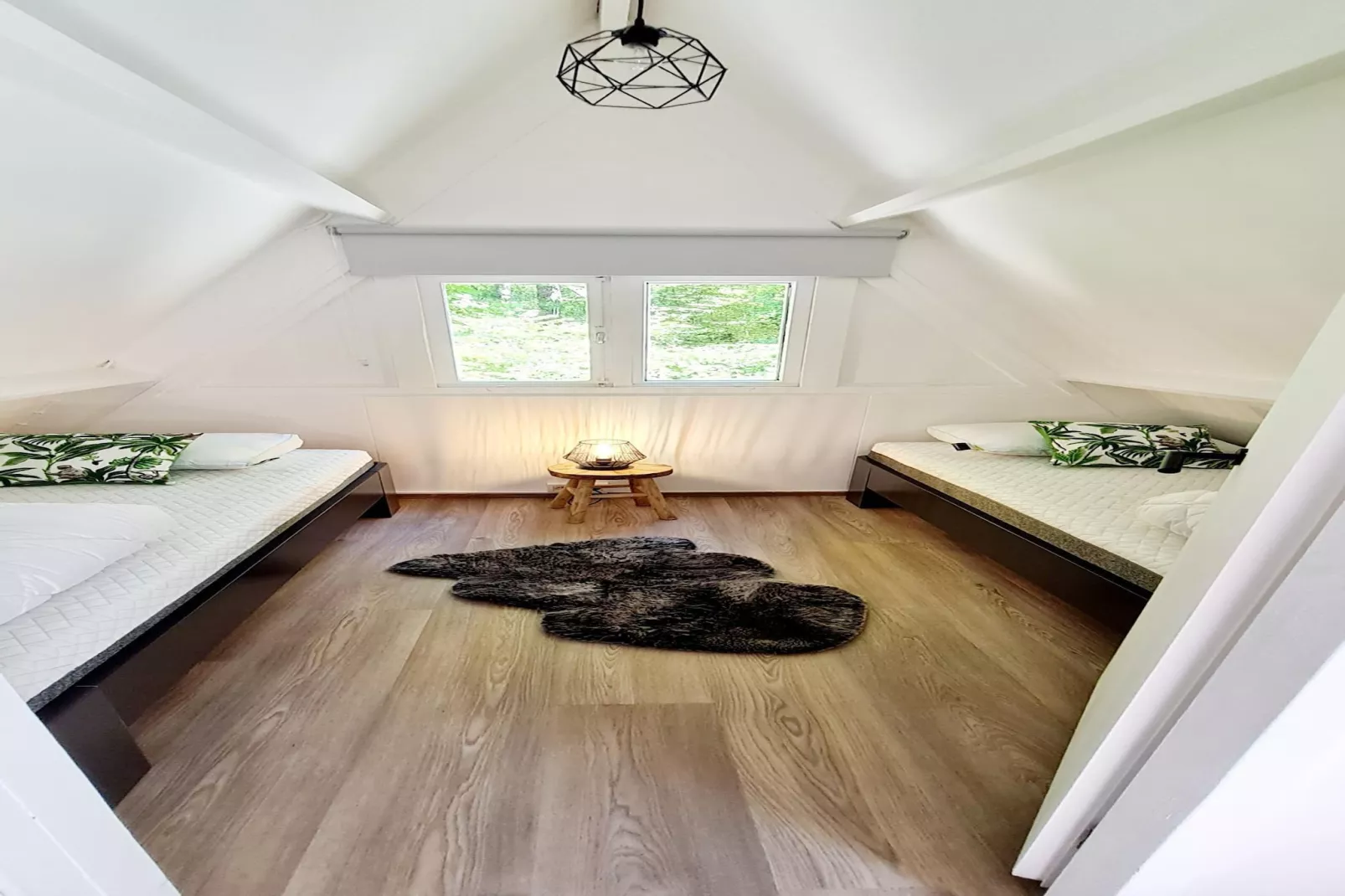 Chalet no 186-Slaapkamer