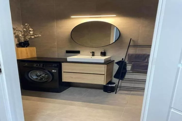 Apartament Spadochroniarzy Polskich 8b/12 Dziwnów-Badkamer