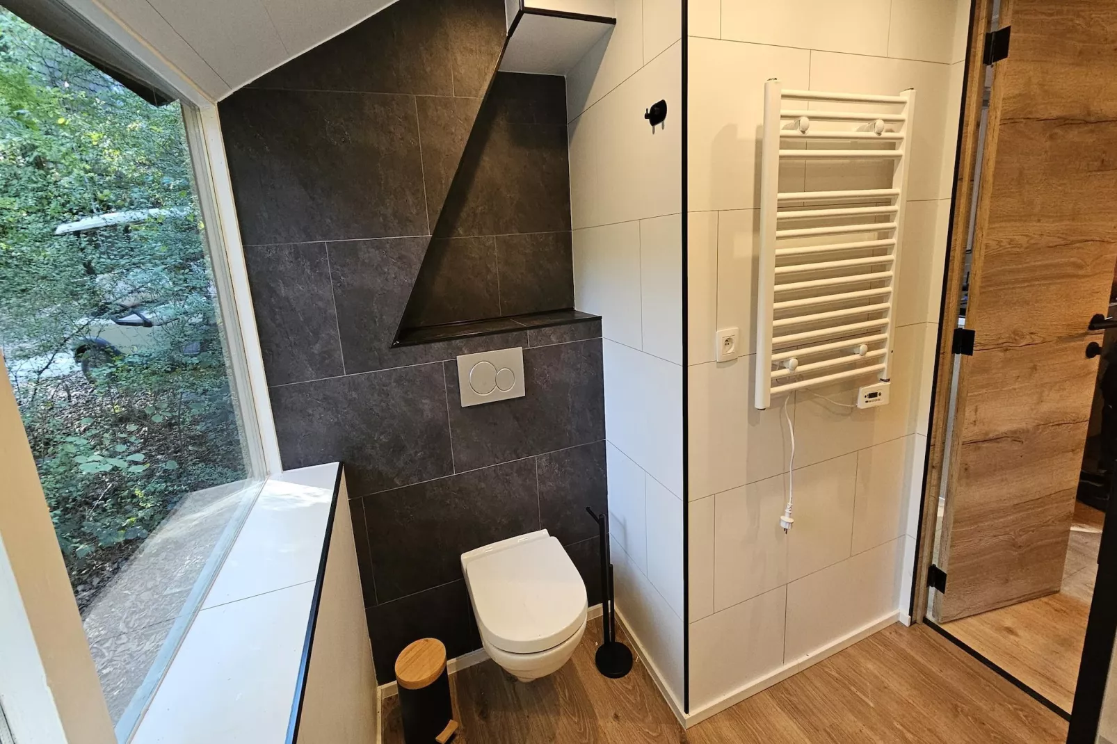 Chalet no 57-Badkamer