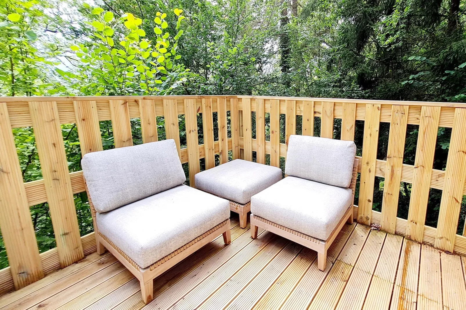 Chalet no 207-Terrasbalkon