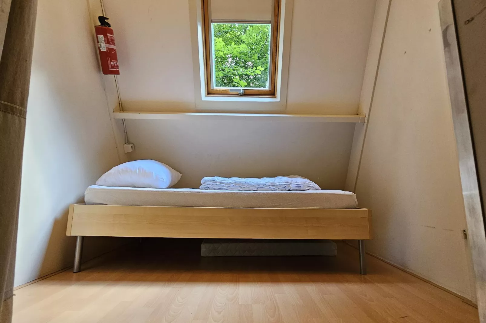 Chalet no 125-Slaapkamer