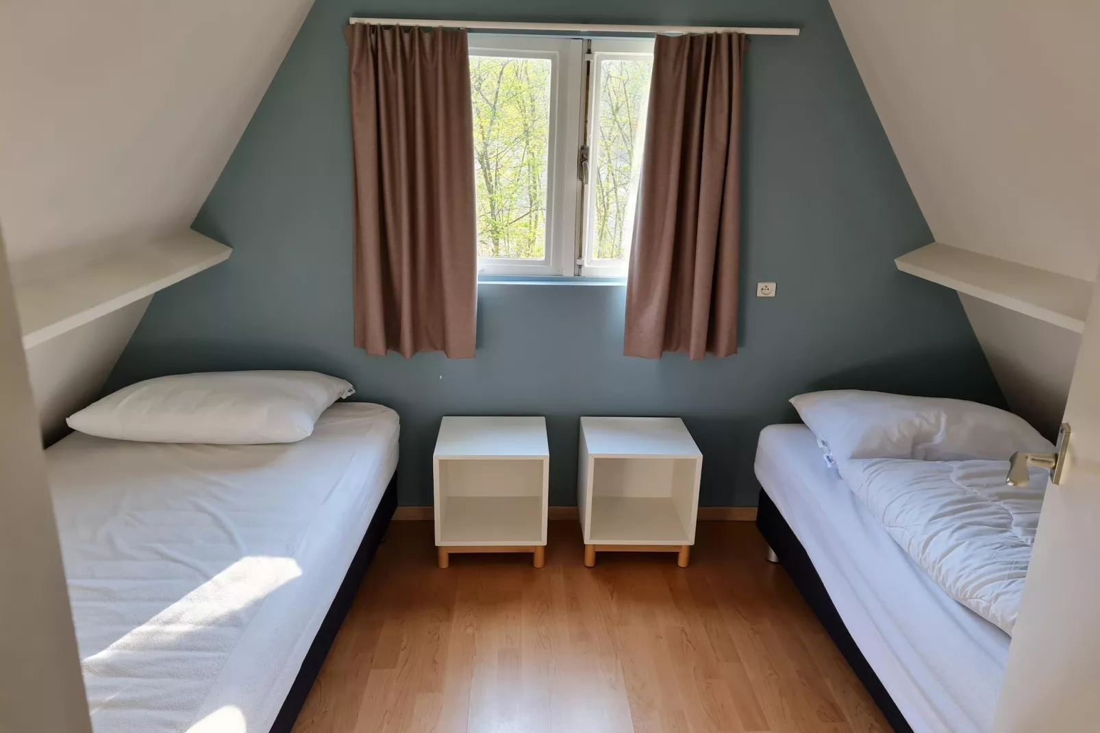 Chalet no 142-Slaapkamer