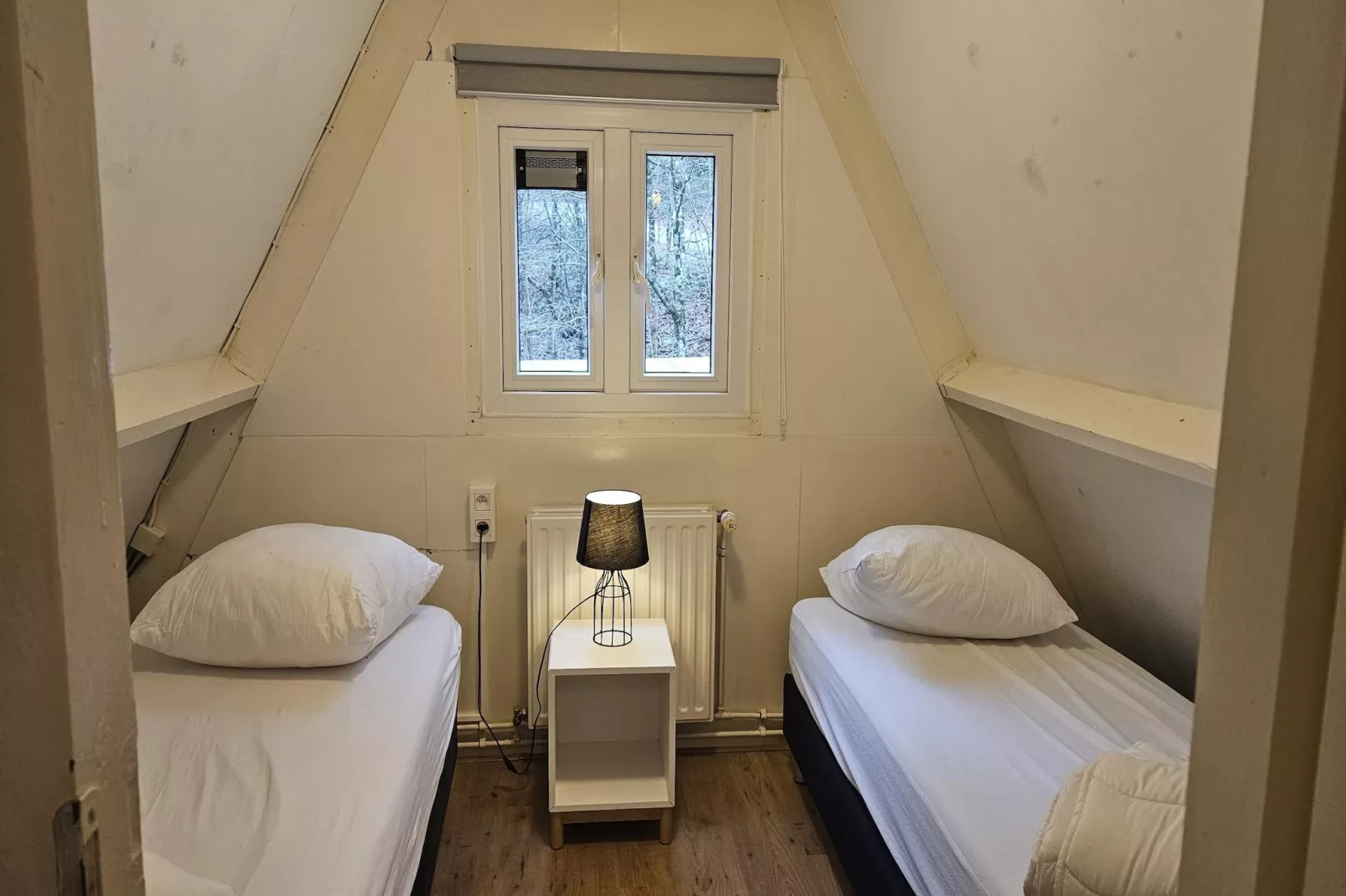 Chalet no 148-Slaapkamer