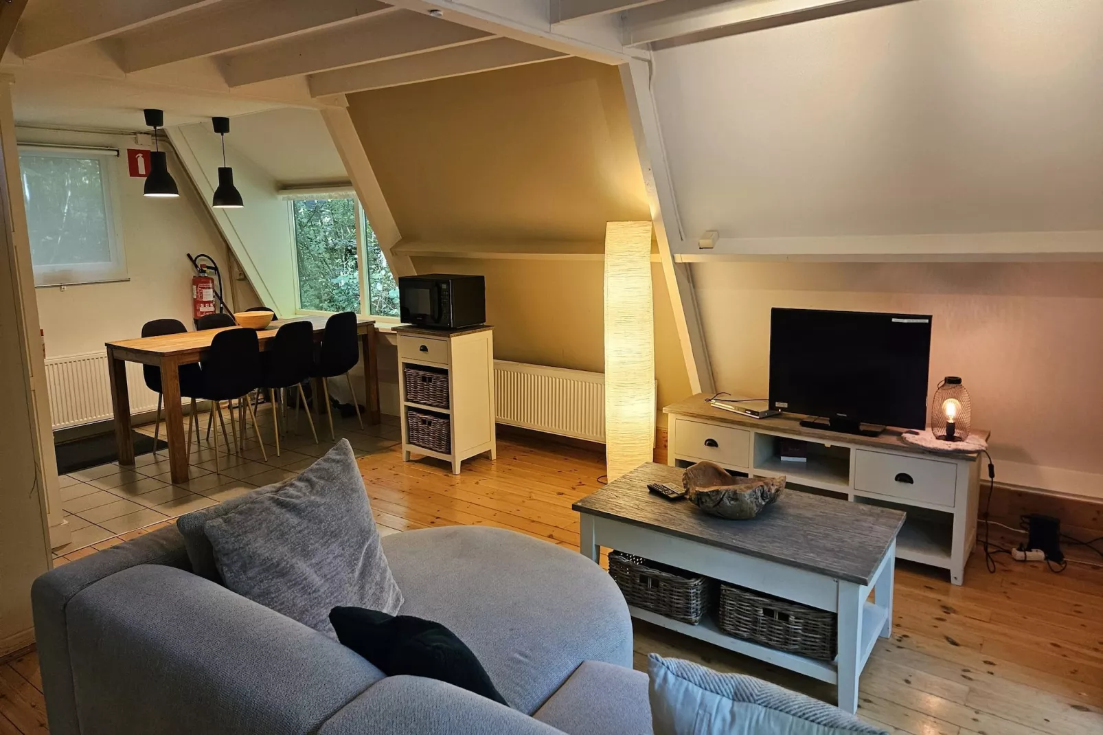 Chalet no 174-Woonkamer