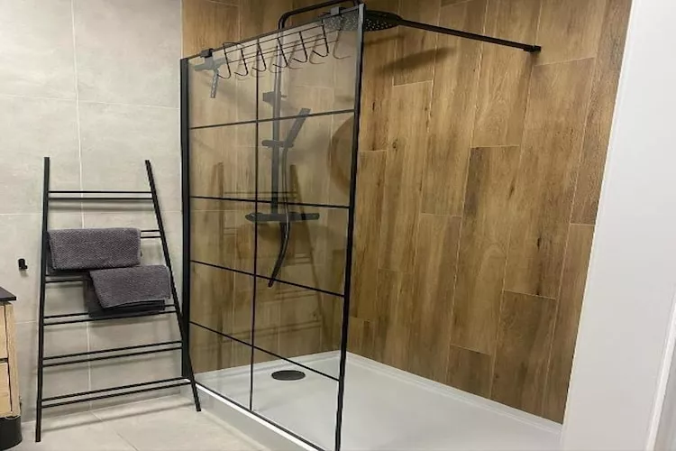 Apartament Spadochroniarzy Polskich 8b/12 Dziwnów-Badkamer