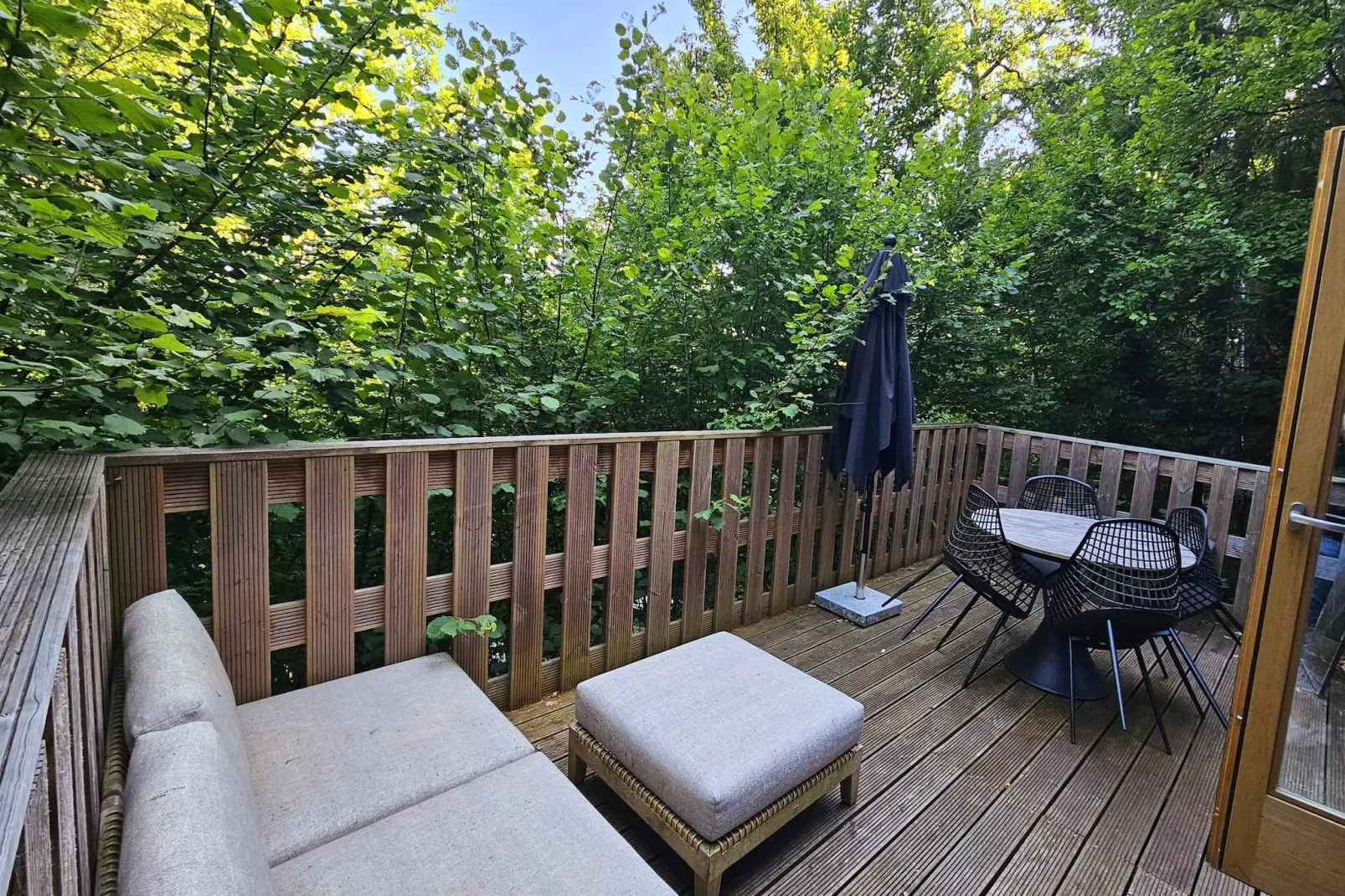 Chalet no 207-Terrasbalkon