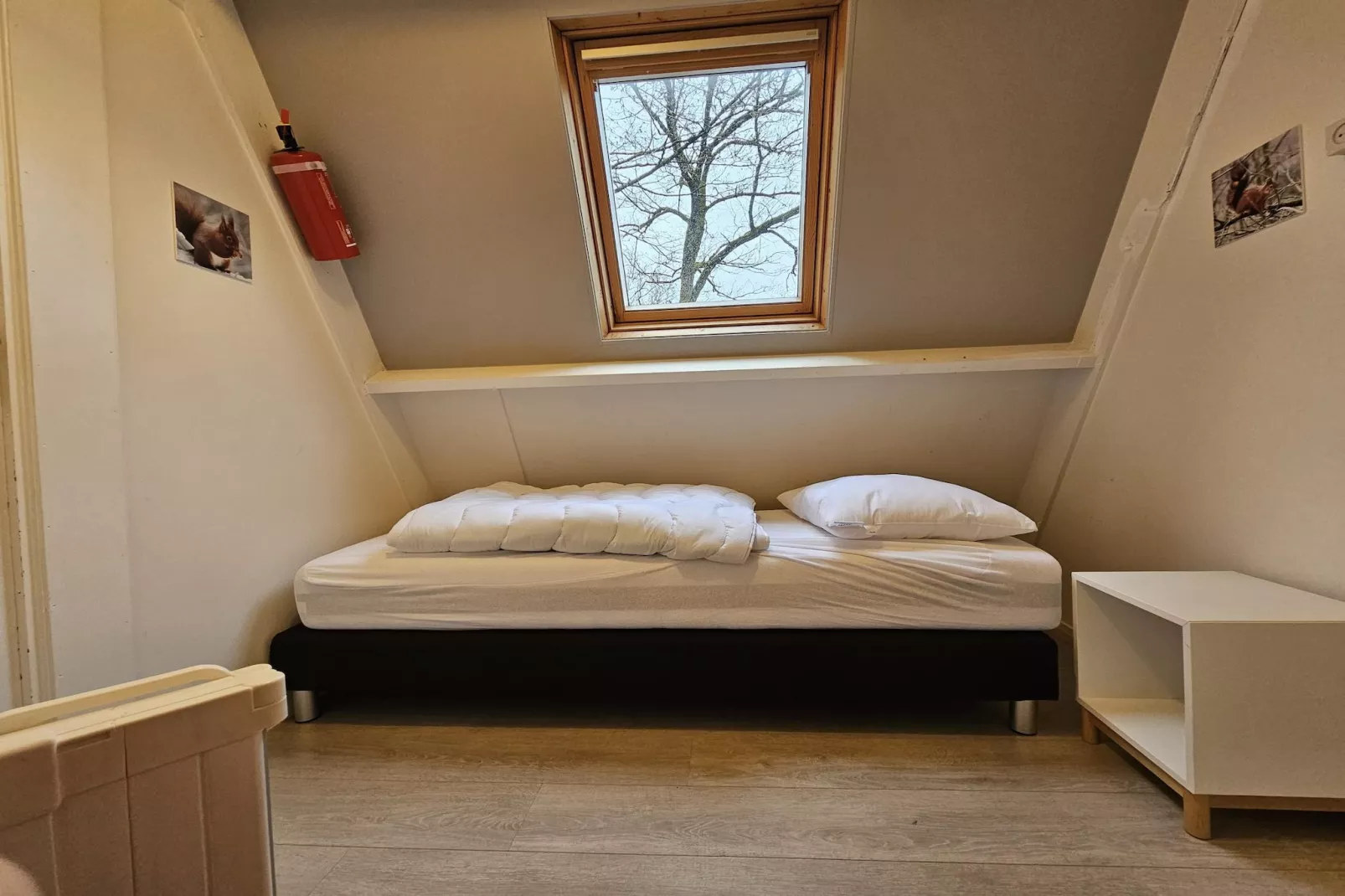 Chalet no 89-Slaapkamer