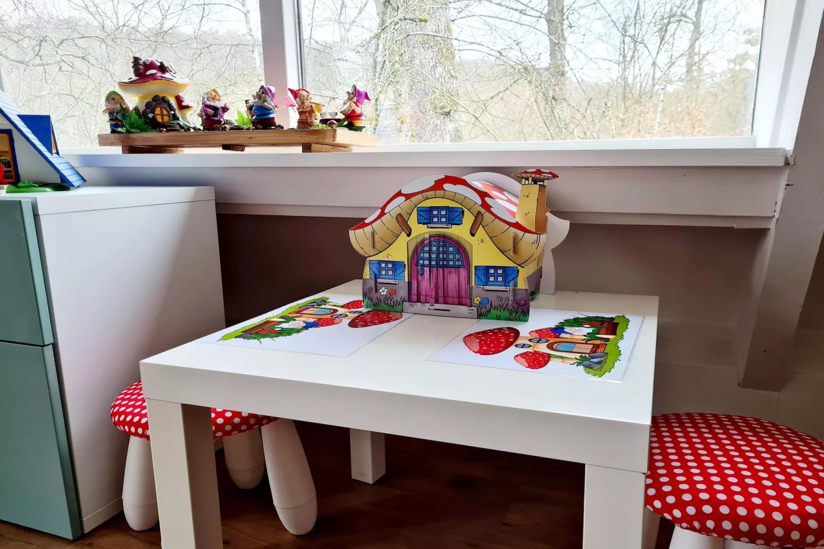 Chalet no 115-Faciliteiten