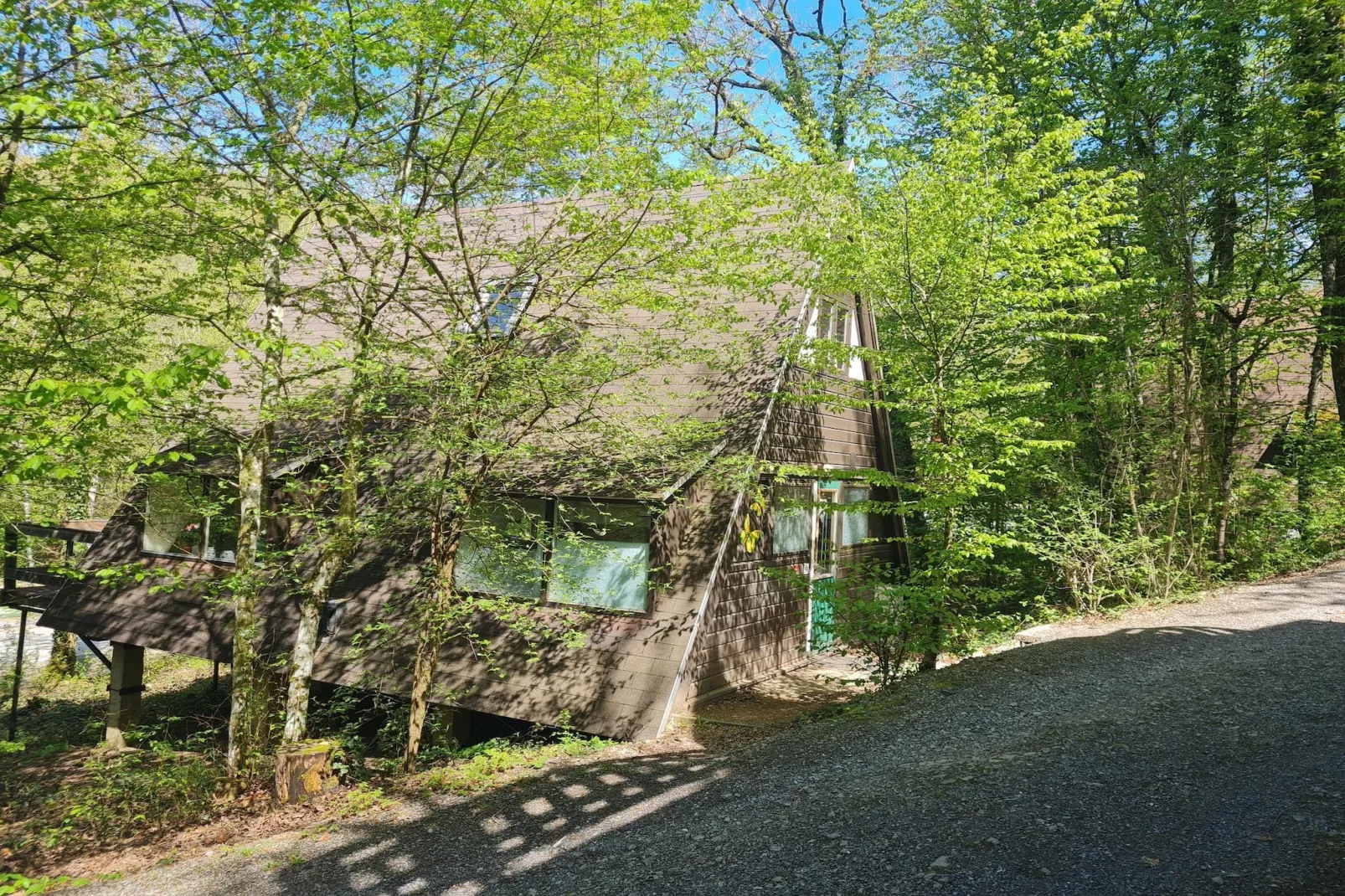 Chalet no 125-Gebieden zomer 1km