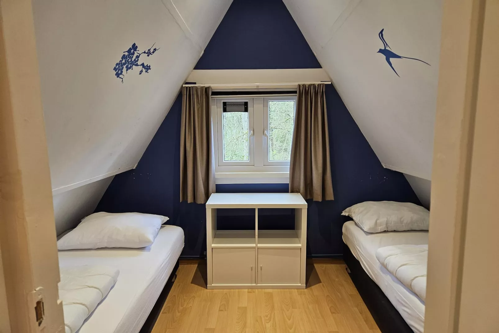 Chalet no 135-Slaapkamer