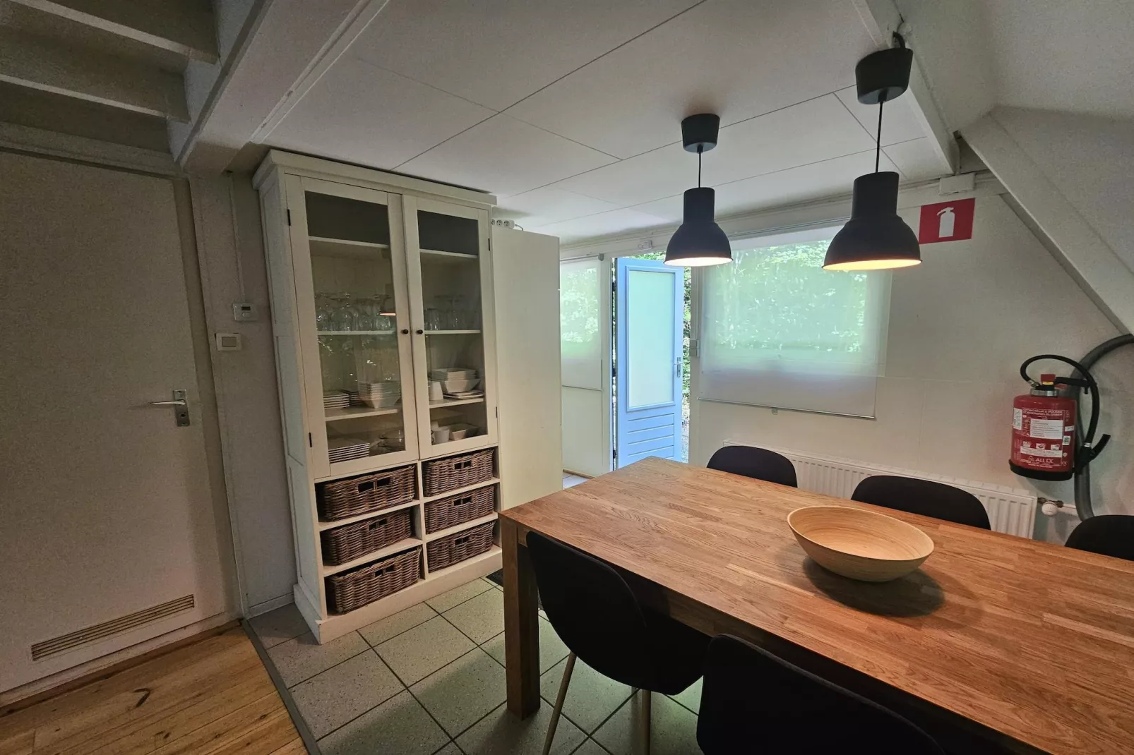 Chalet no 174-Eetkamer