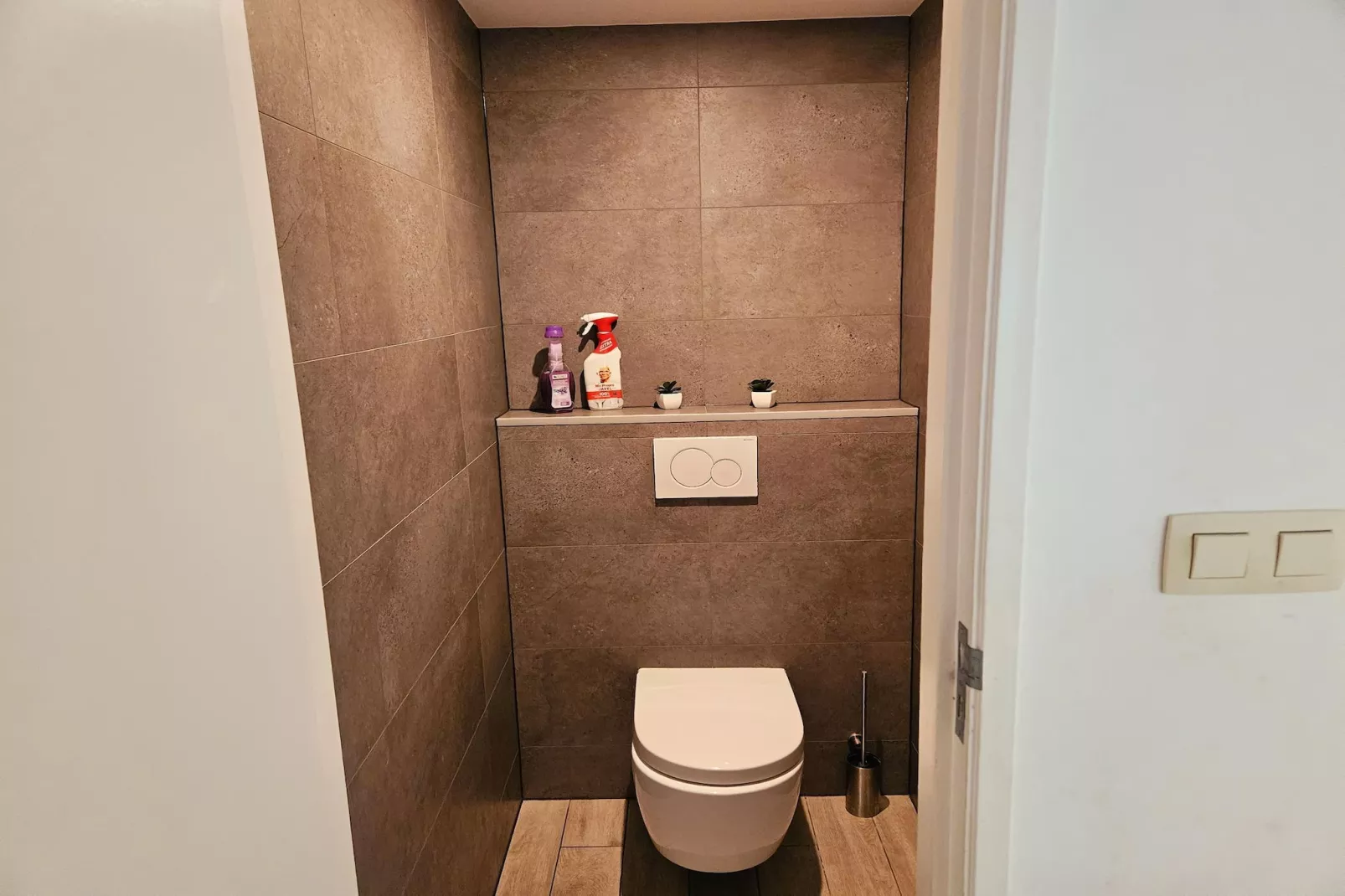 Chalet no 76-Badkamer