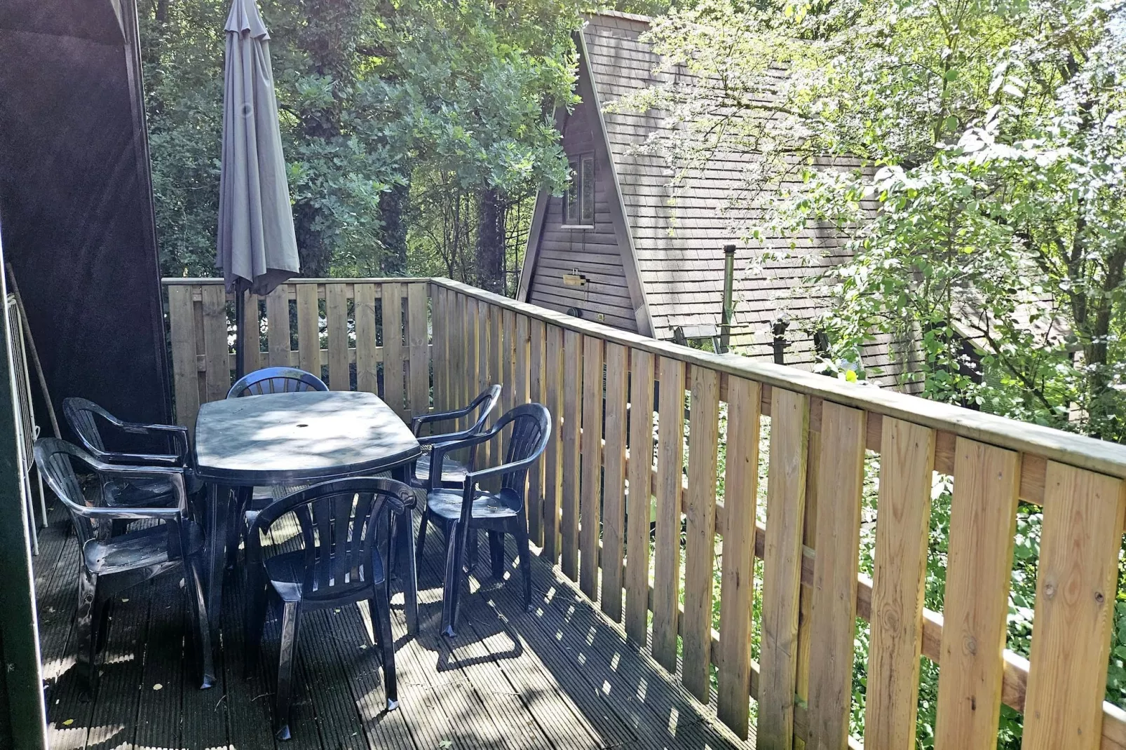 Chalet no 142-Terrasbalkon