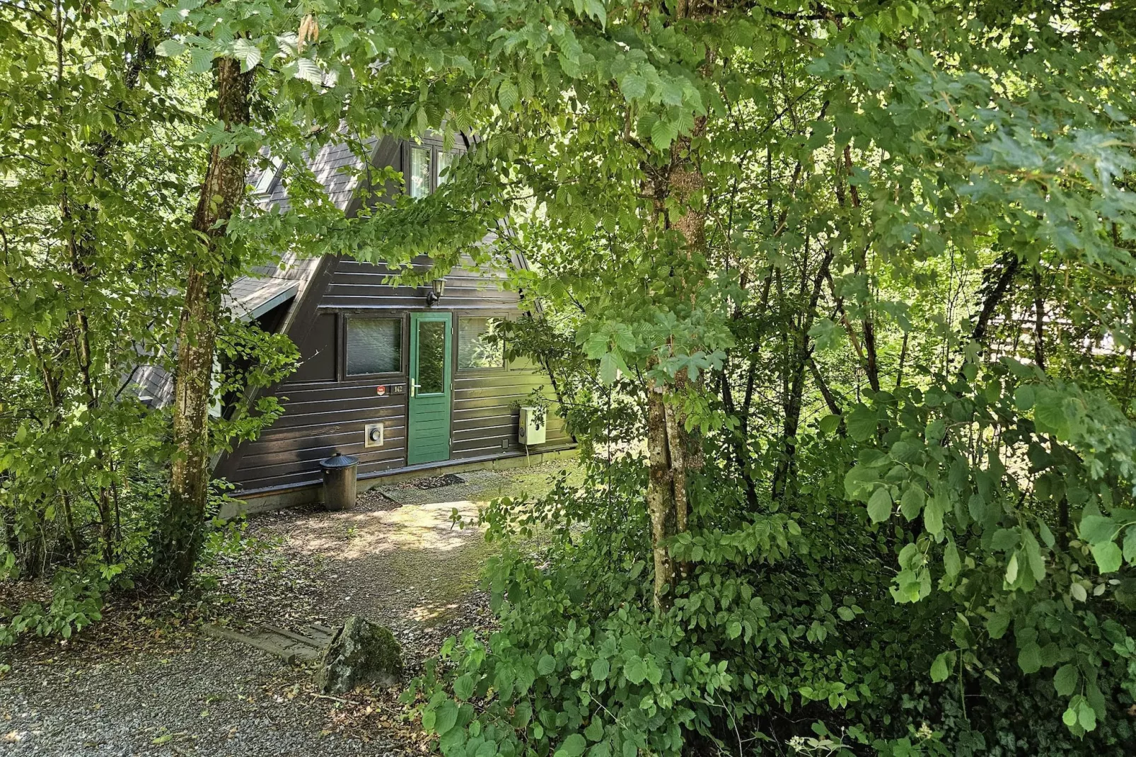 Chalet no 142-Gebieden zomer 1km