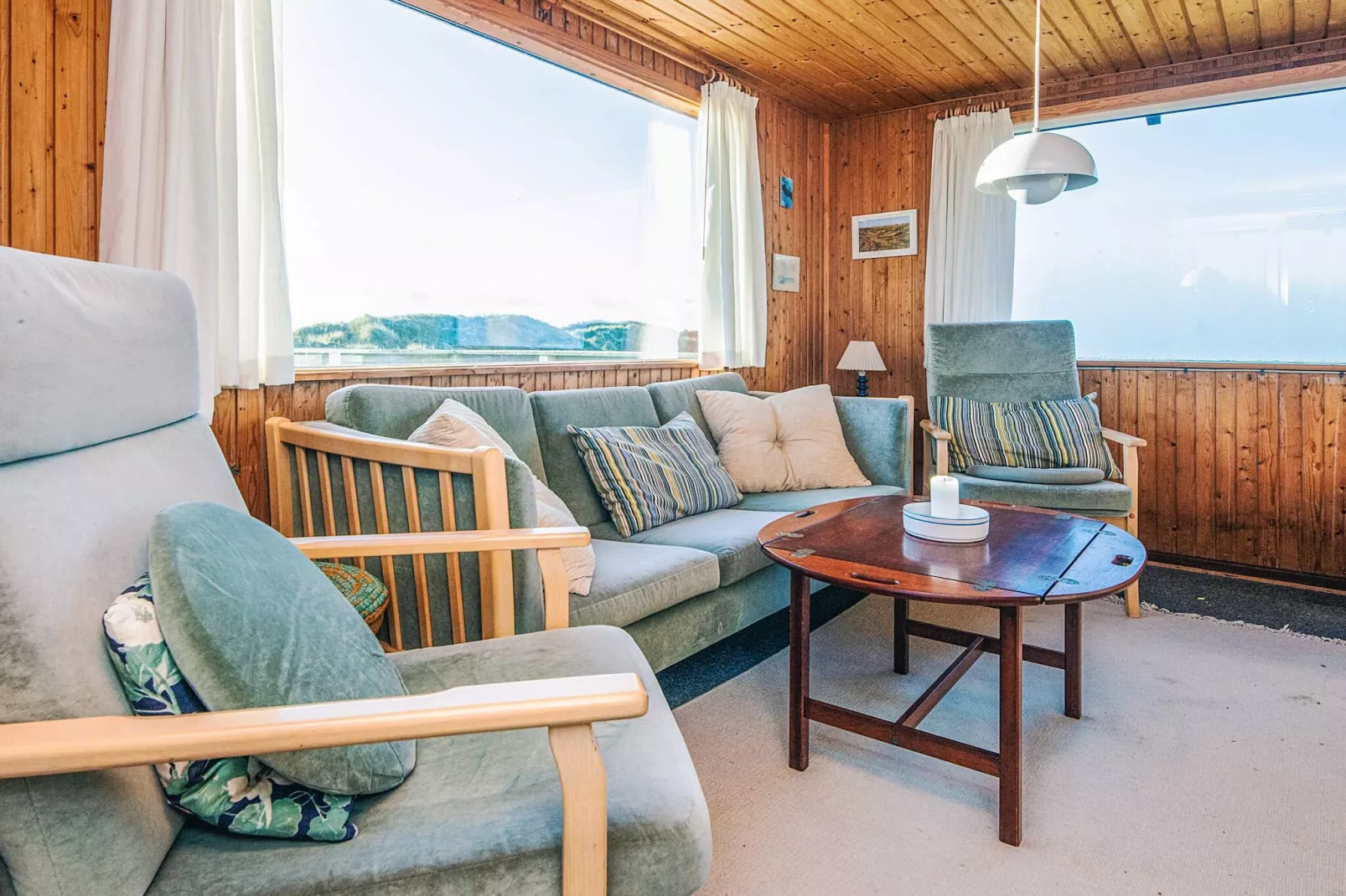 6 persoons vakantie huis in Henne-By Traum-Binnen