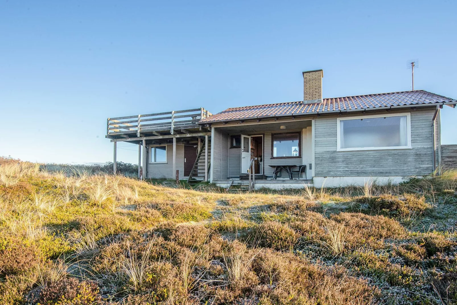 6 persoons vakantie huis in Henne-By Traum-Uitzicht