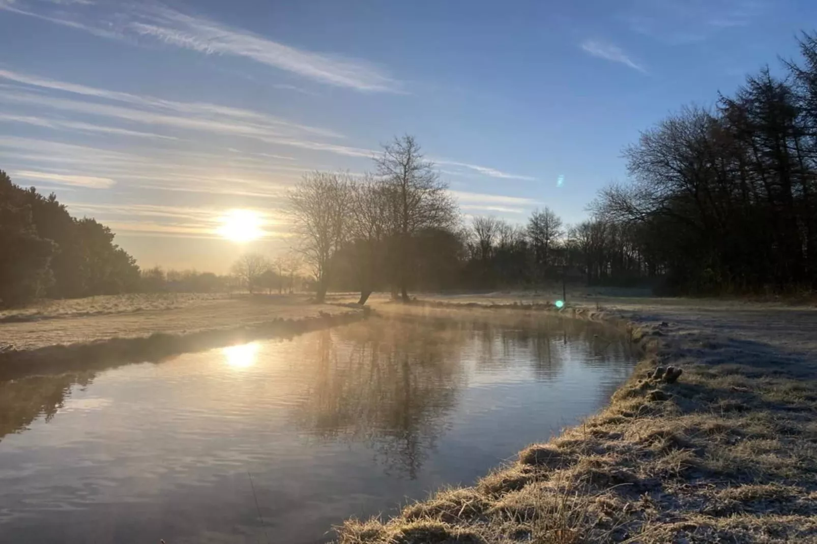 4 persoons vakantie huis in Toftlund-By Traum-Waterzicht
