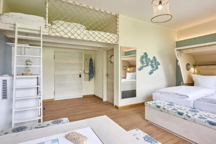 Doppelzimmer mit 3er Alkoven