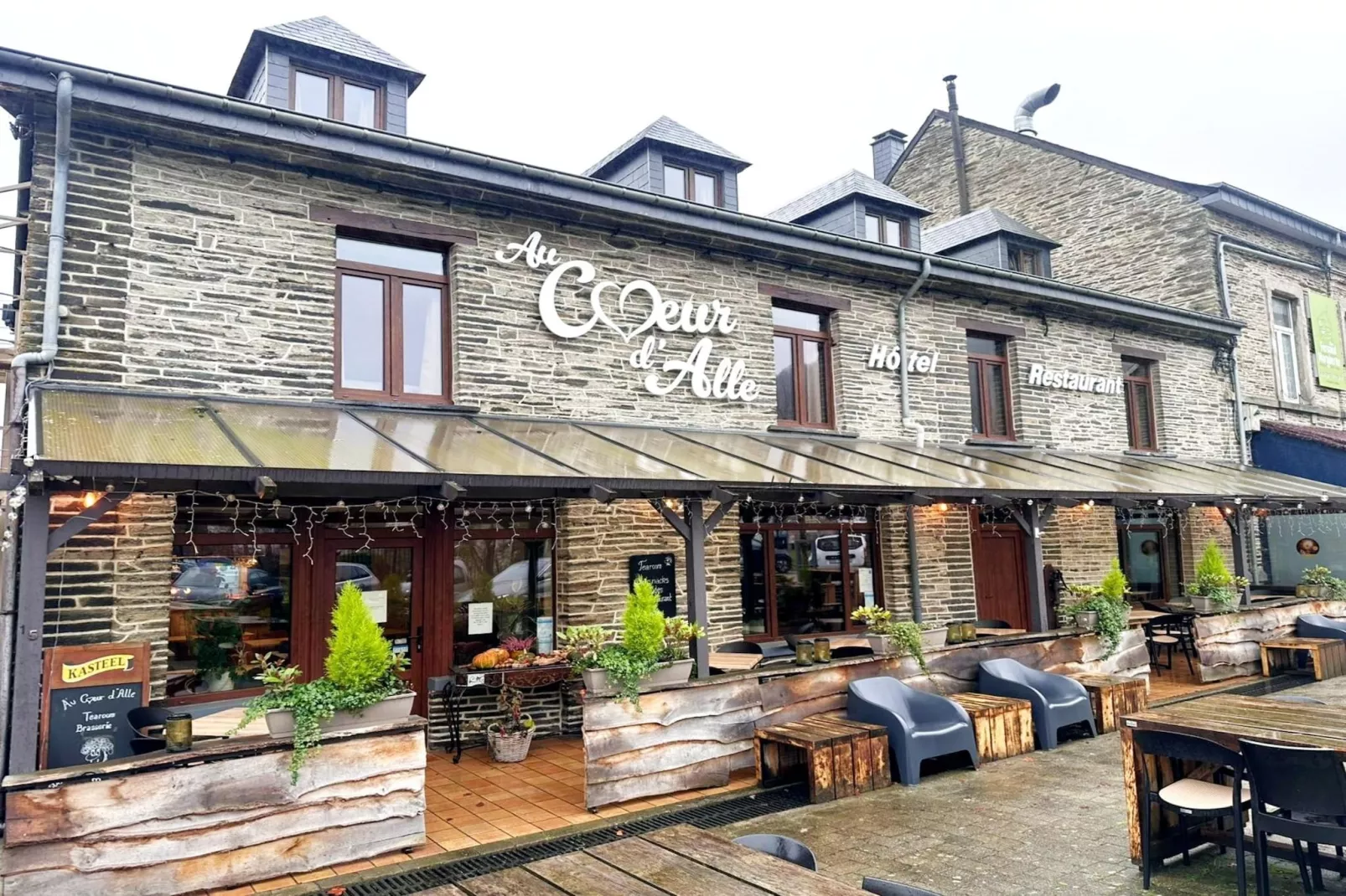 Au Coeur d'Alle Single Room