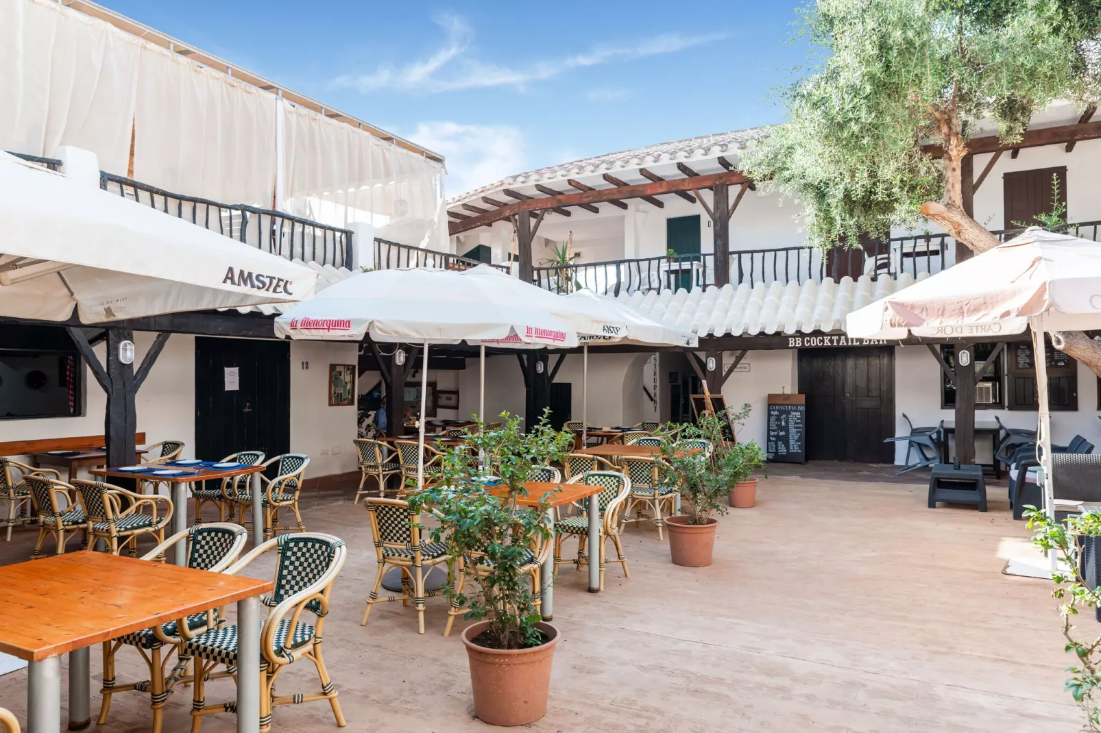 Binibeca Vell IV-Terrasbalkon