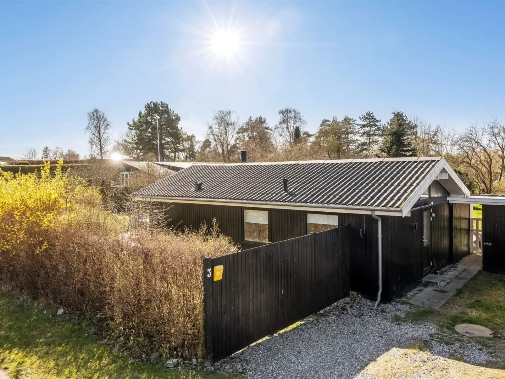 "Goodje" - 1.4km from the sea-Buiten