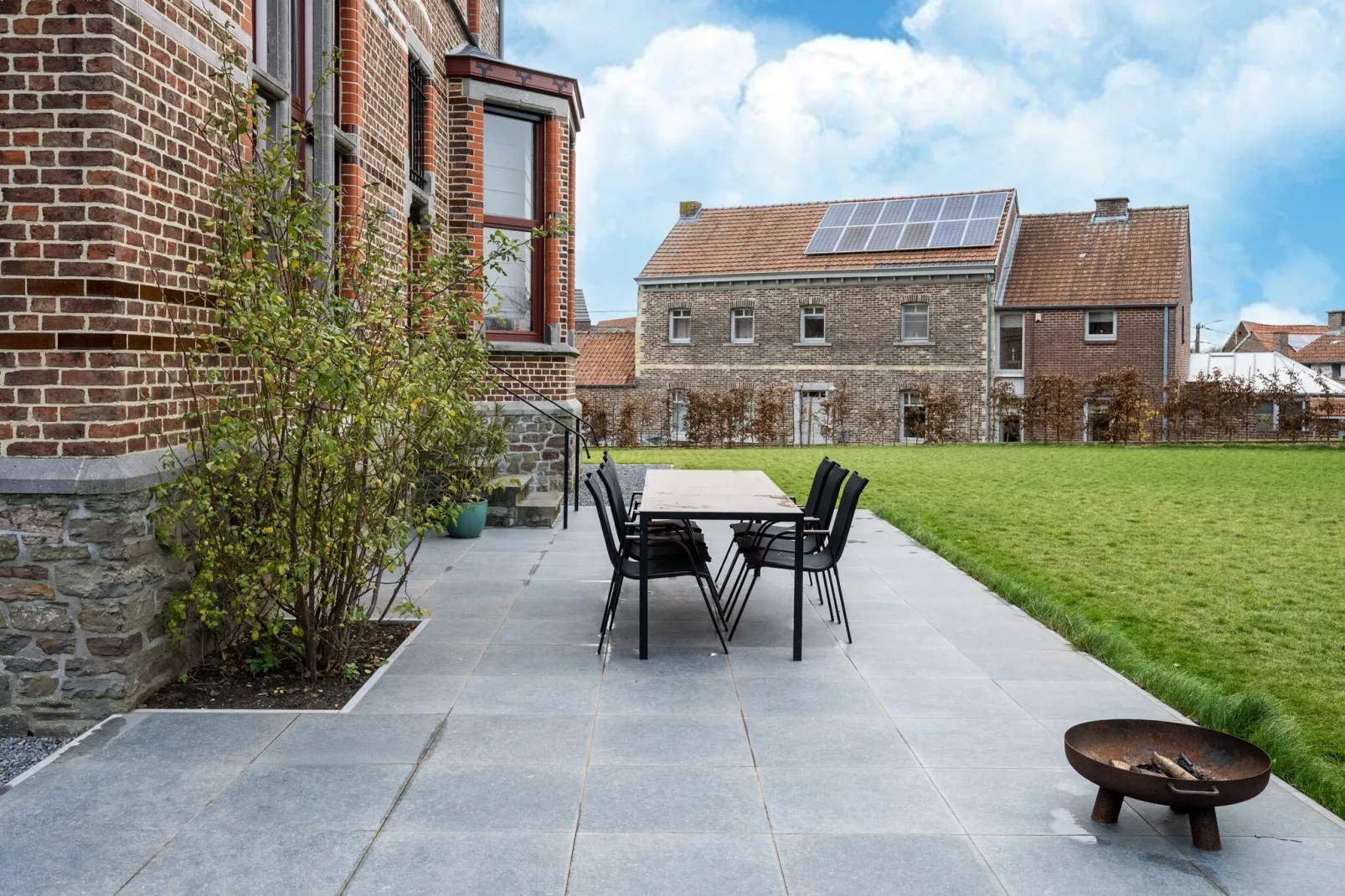 Pastorij Rutten-Terrasbalkon