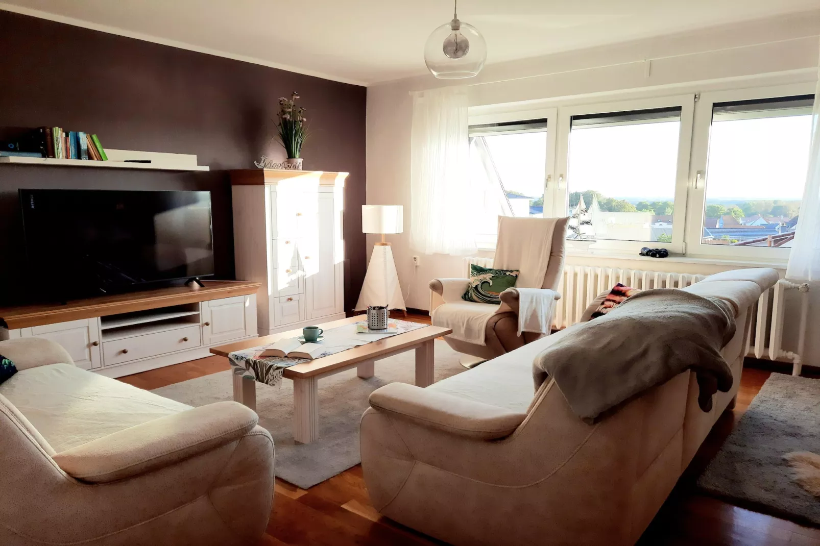 Ferienhaus in Kröpelin-Woonkamer