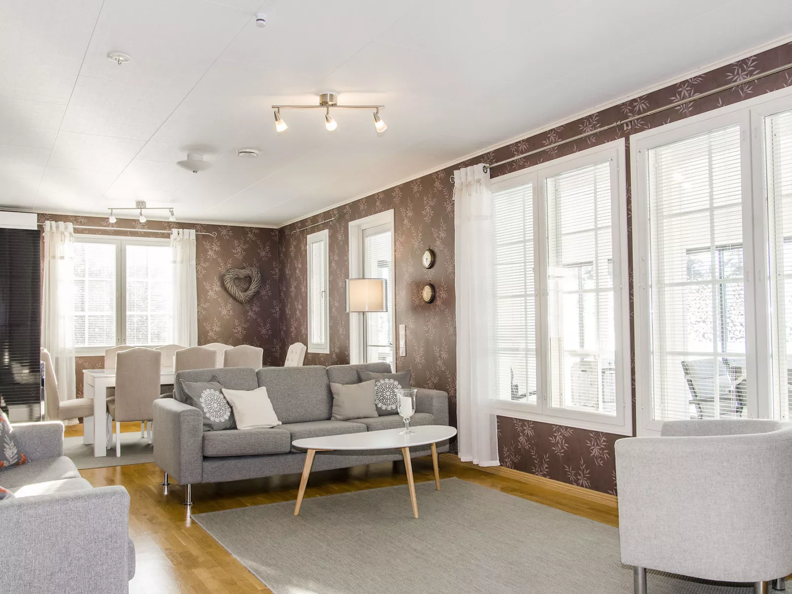 Villa eriksberg-Binnen