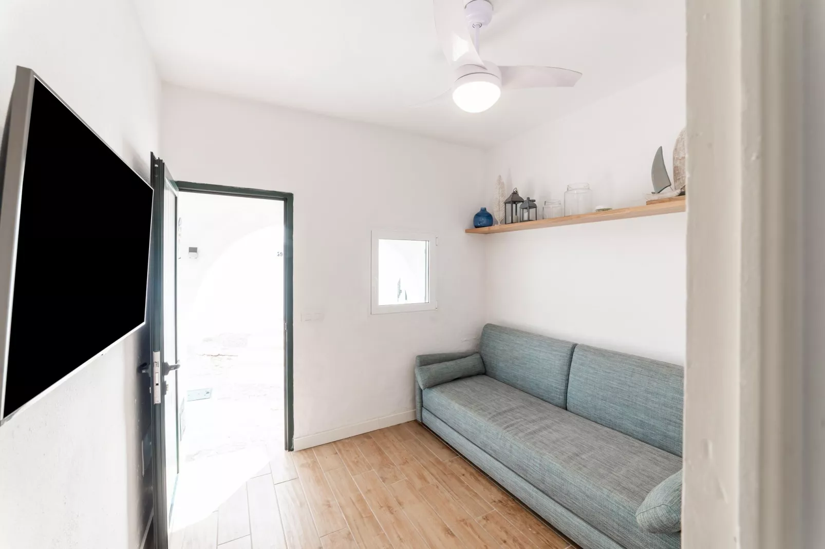 Binibeca Vell IV-Woonkamer