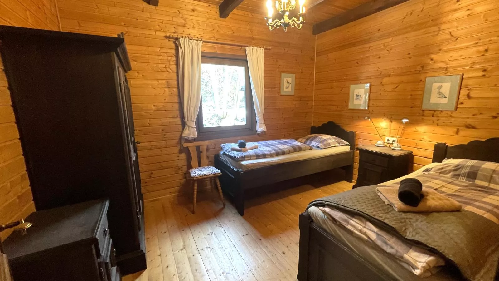 Mooshausl-Slaapkamer