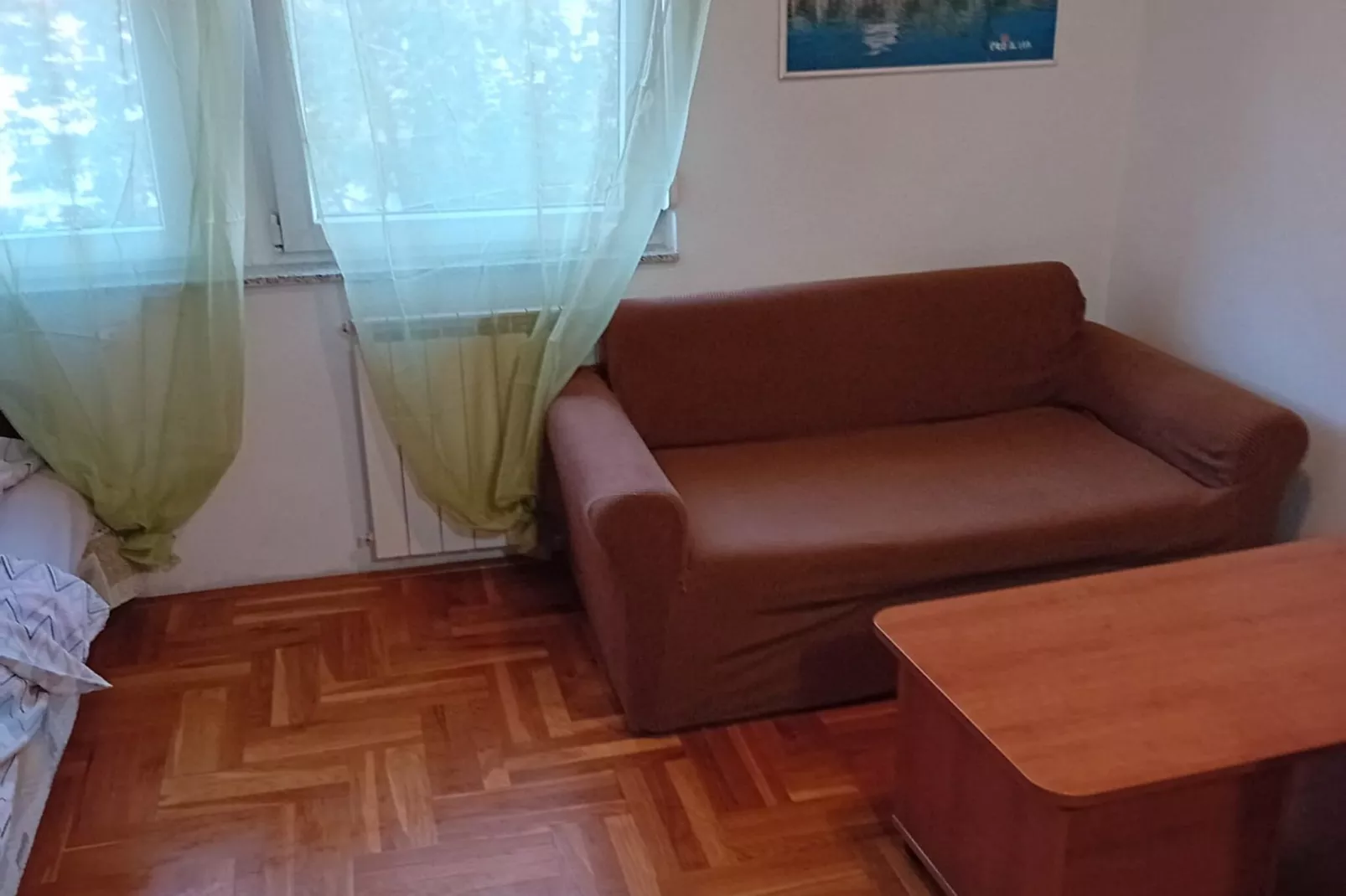 Apartments Petrova-Woonkamer