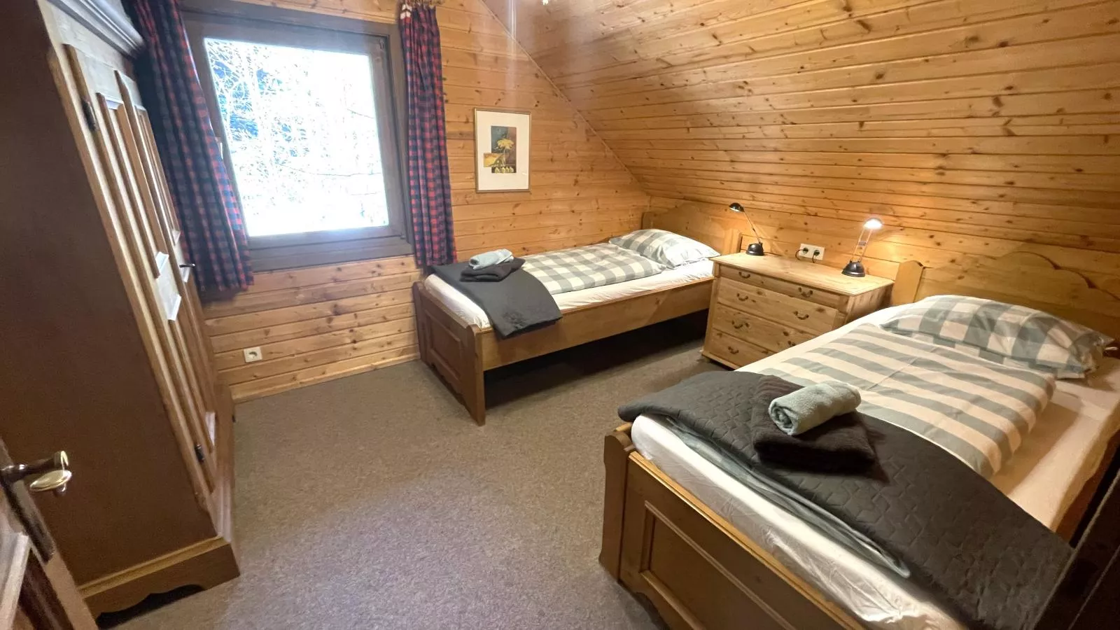 Mooshausl-Slaapkamer