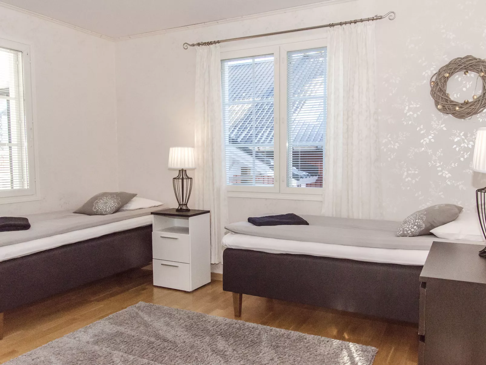 Villa eriksberg-Binnen