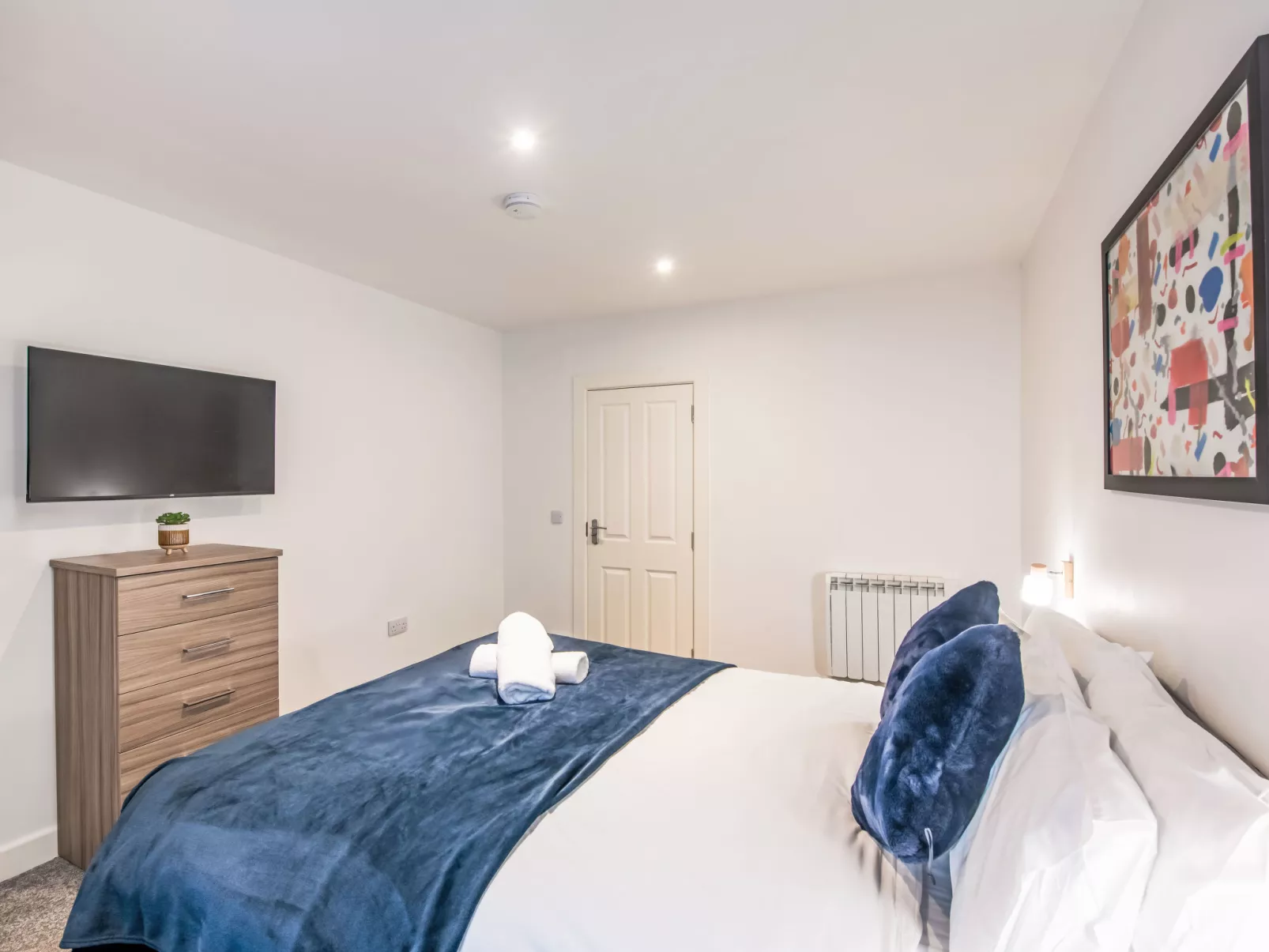 Fishertown Apartment-Binnen