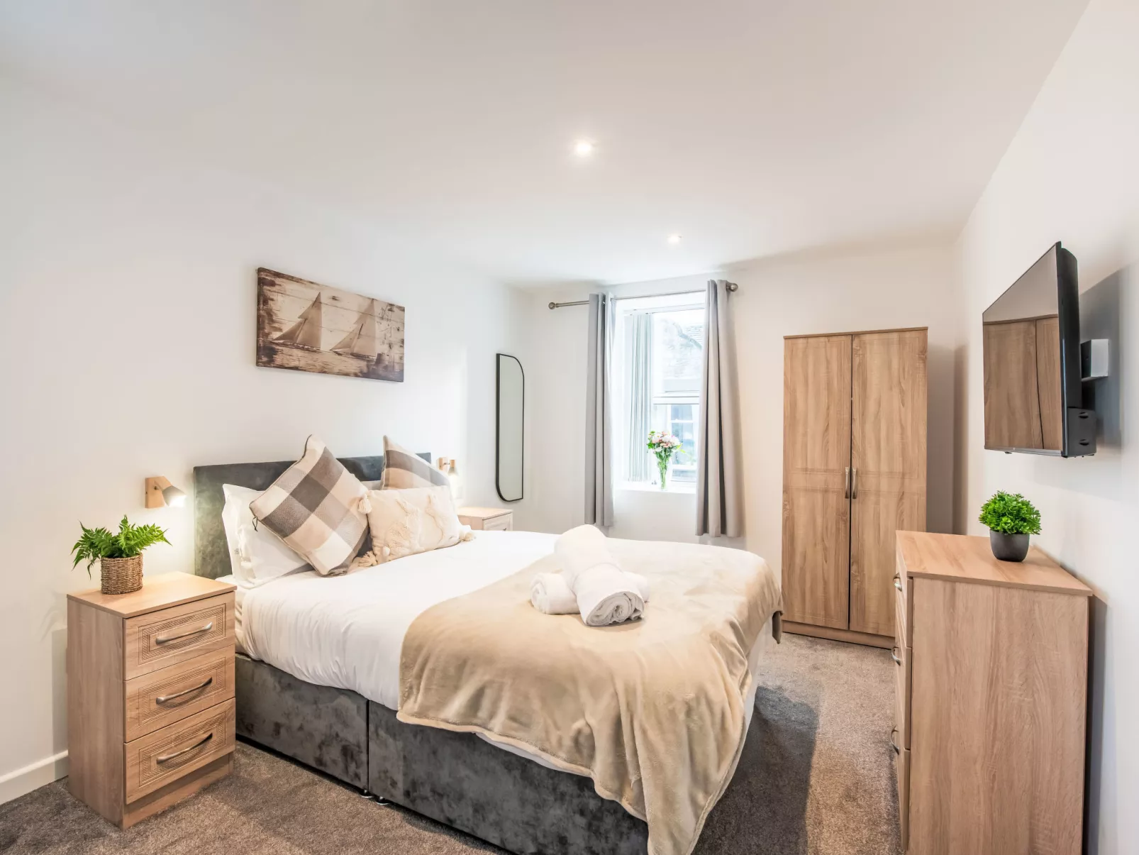 Fishertown Apartment 1st Floor-Binnen