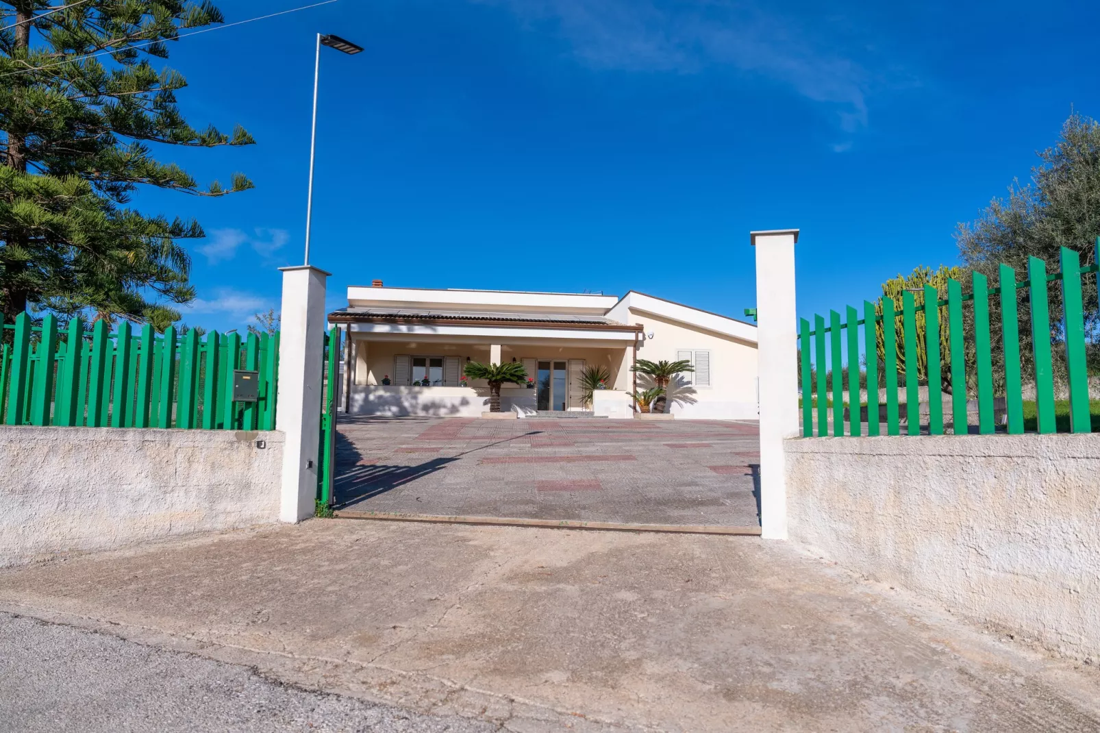 Villa Ninfa-Hal-ontvangst