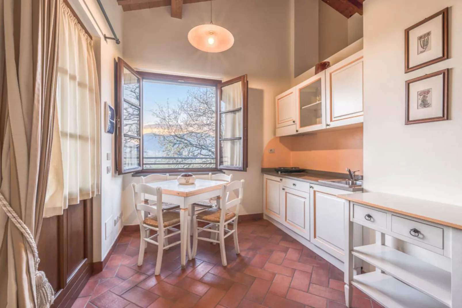 Residence Antico Casale // TWO ROOM App 4PAX B4-Keuken