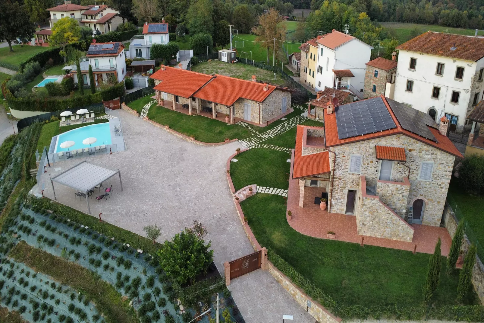 La Rosa-Buitenkant zomer