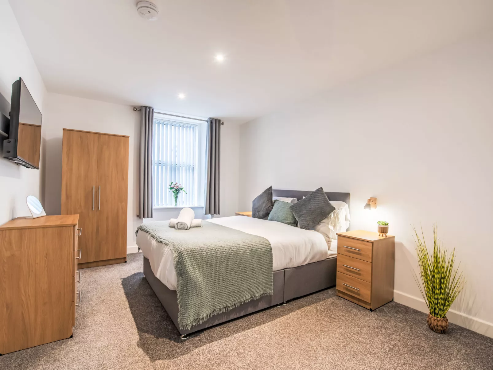 Fishertown Apartment-Binnen